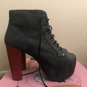 Jeffrey Campbell Lita size 7.5.